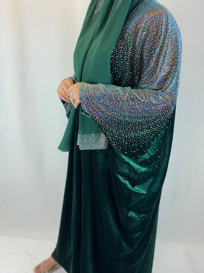 The Nora Abaya Emerald