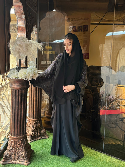 The Hoorain Abaya (Black)