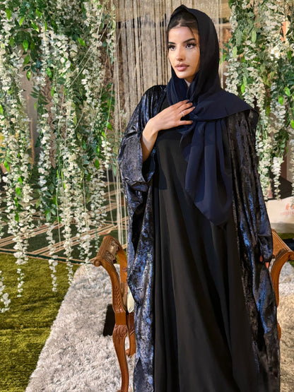 The Marwa Abaya (Navy)