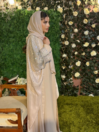 The Hoorain Abaya (Beige)