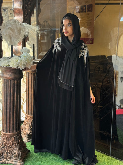 The Maira Abaya (Black)