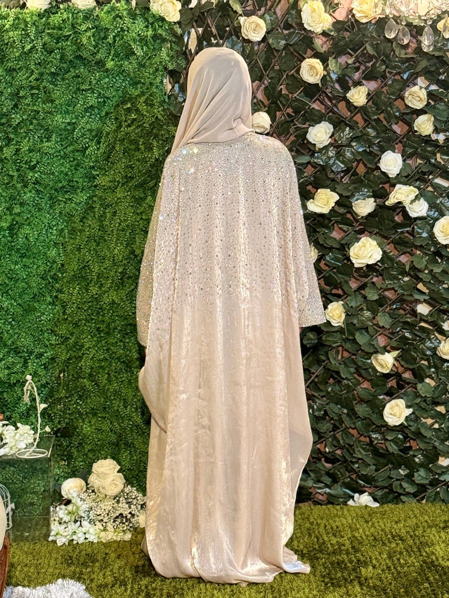 The Hoorain Abaya (Beige)