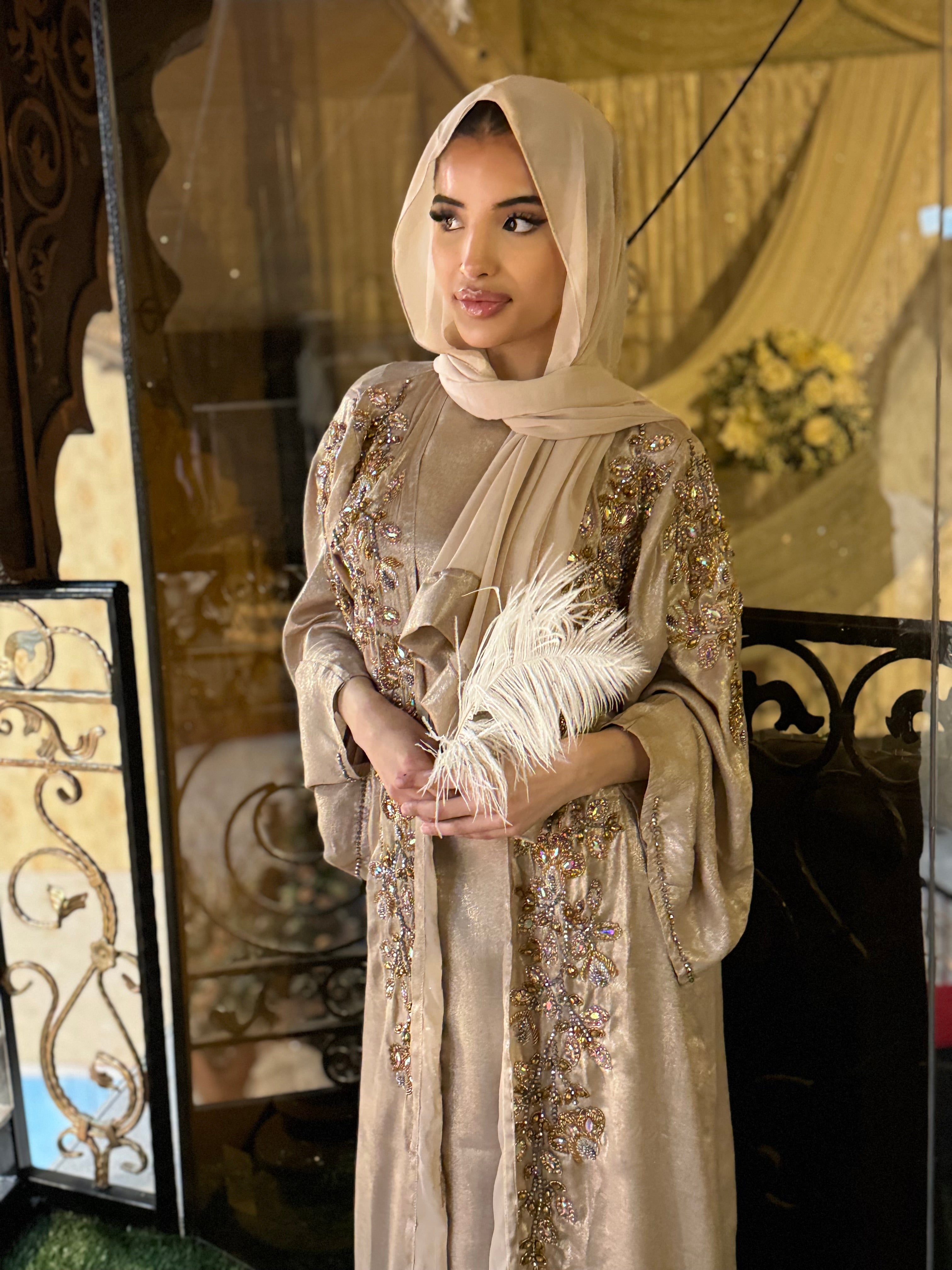 Occasion Abayas Hishma