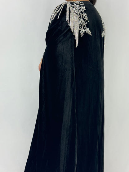 The Maira Abaya (Black)