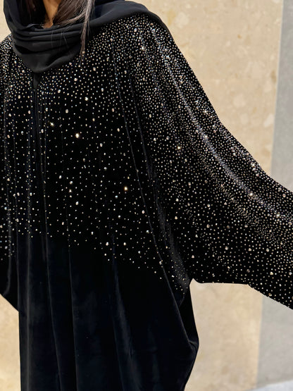 The Nora Abaya (Black)