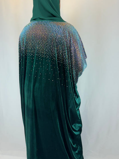 The Nora Abaya Emerald