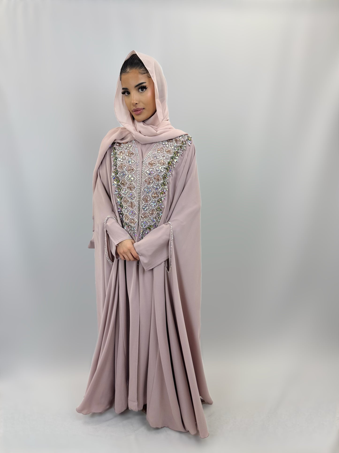 The Sumbal Abaya
