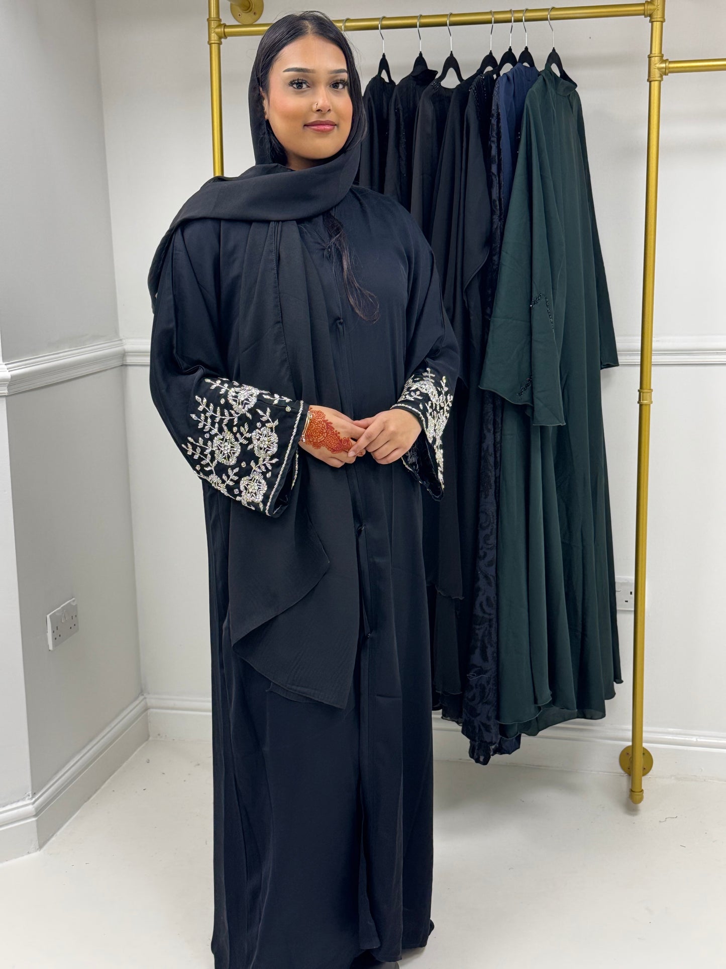 The Muskaan Abaya