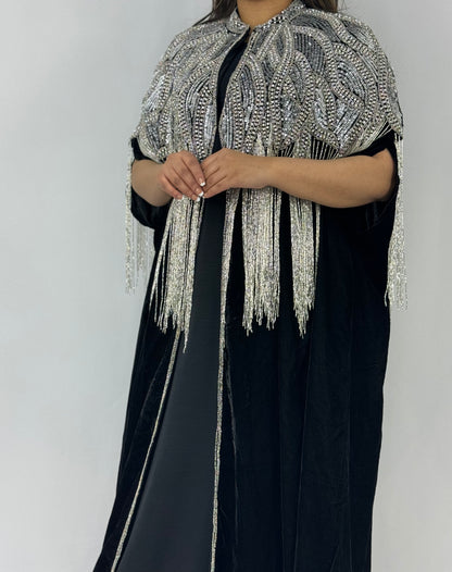 The Aakifah Abaya (Silver)