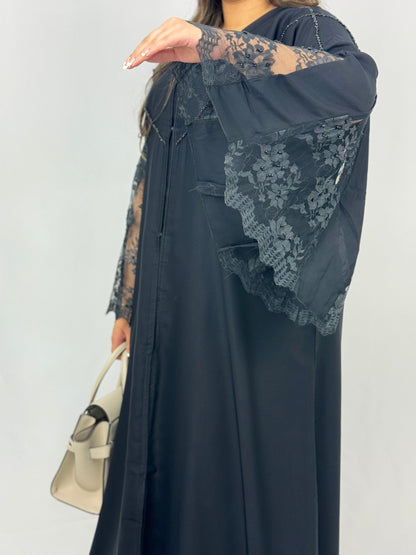 Luxury Khadeeja Abaya | Khadeeja Abaya | Hishma