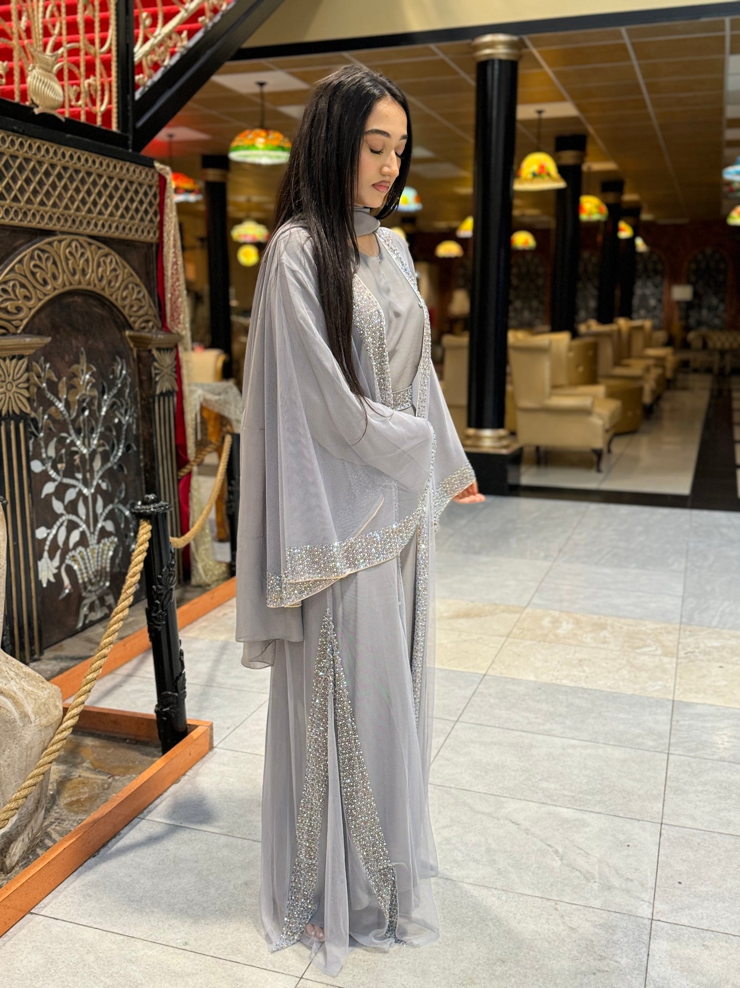 The Yamnah Abaya