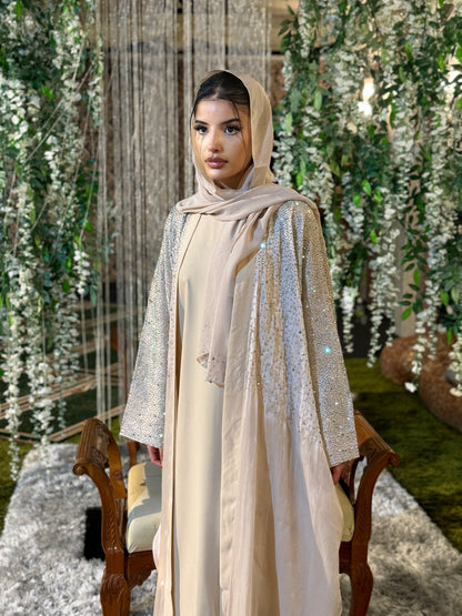 The Hoorain Abaya (Beige)