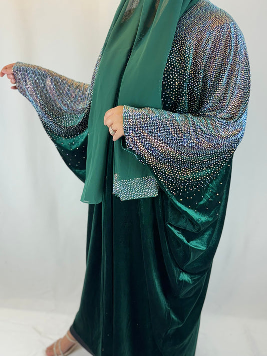 The Nora Abaya Emerald