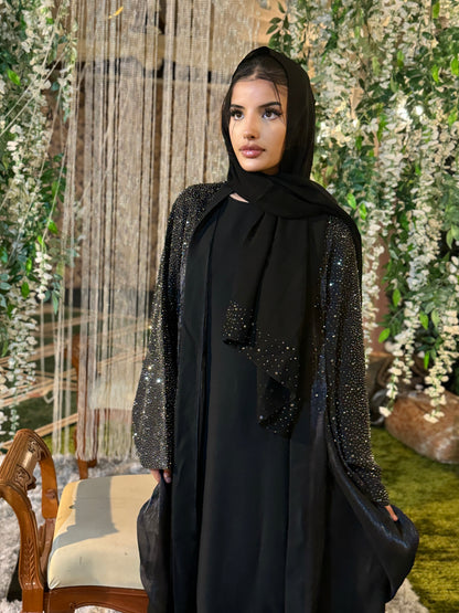 The Hoorain Abaya (Black)