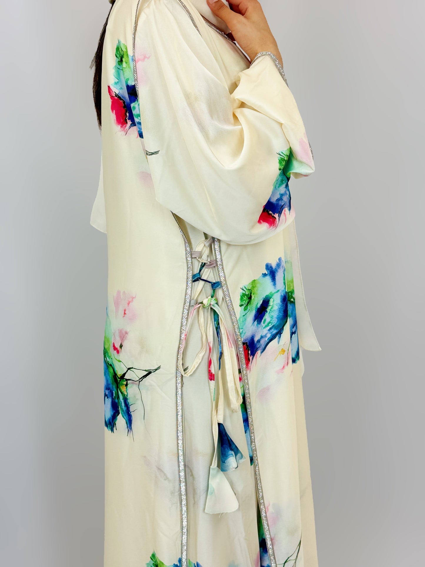 The Ayat Abaya Dress