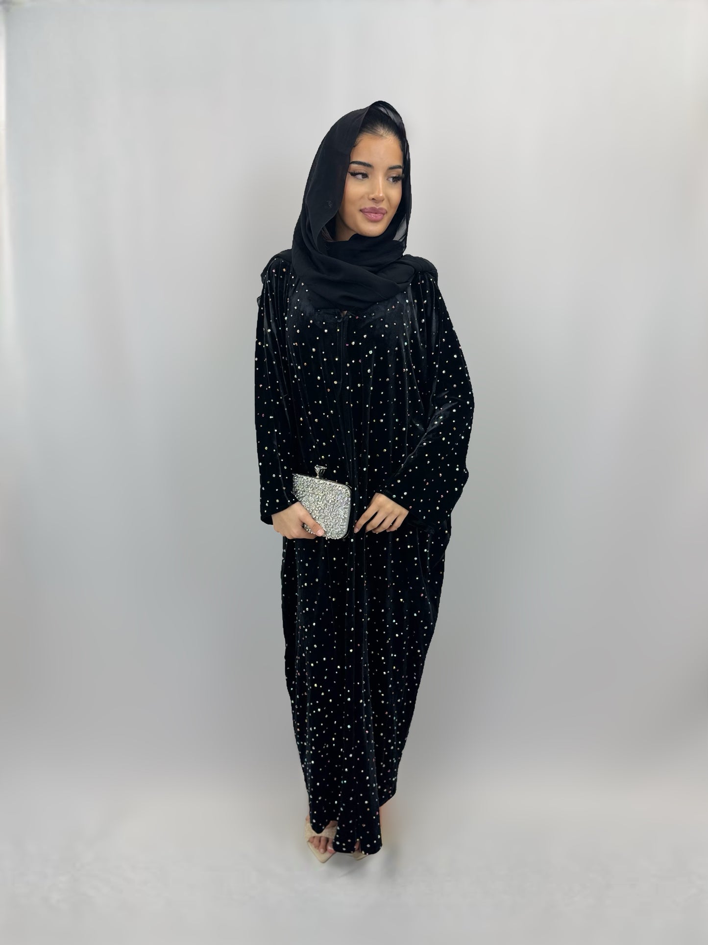 The Nora 2.0 Abaya (Black)
