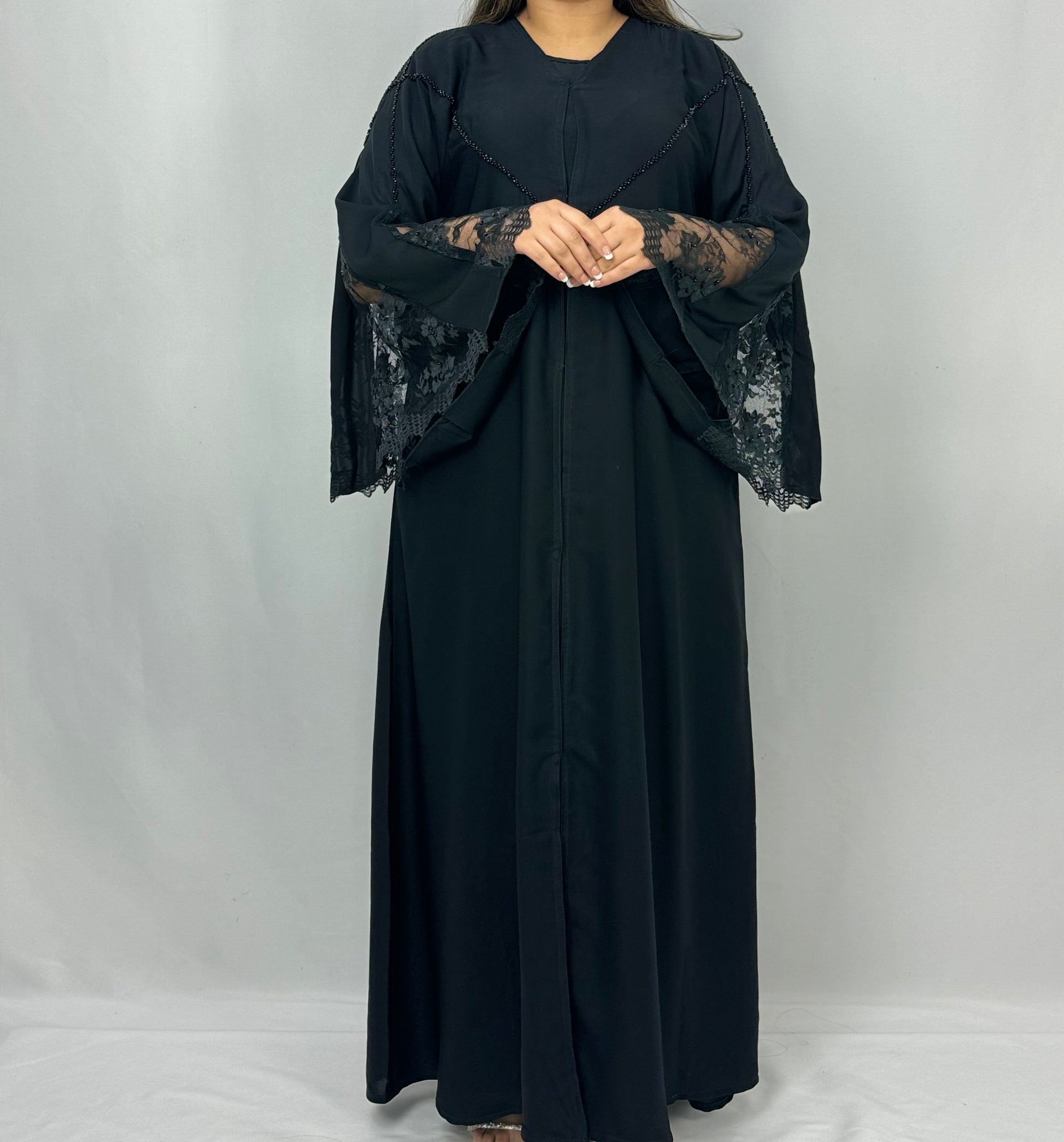 Luxury Khadeeja Abaya | Khadeeja Abaya | Hishma