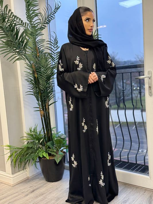 Minimalist Black Abaya for Women