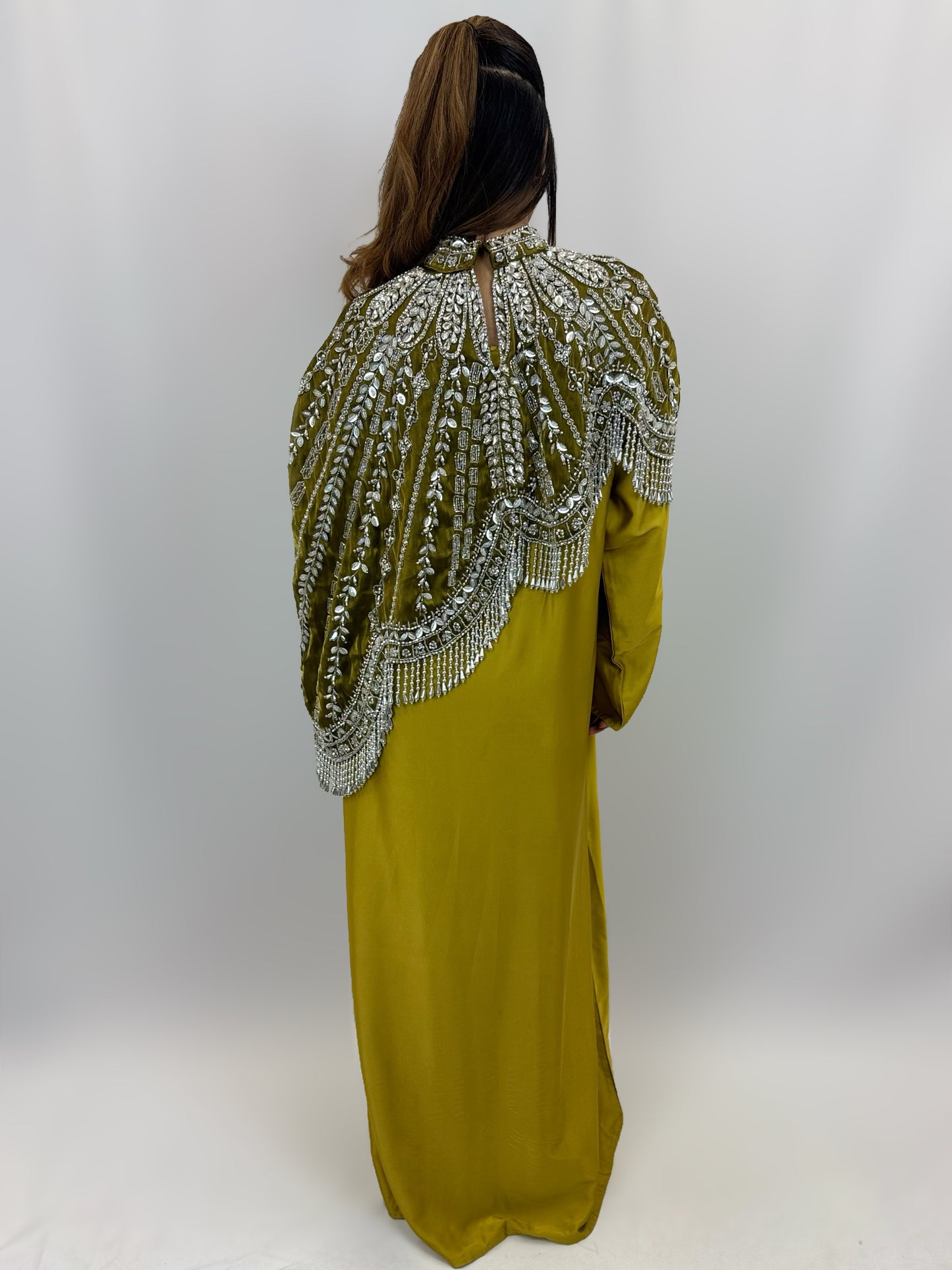 The Irha Cape (Lime)