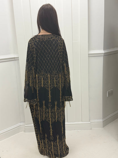 The Rawiya Abaya (Gold)