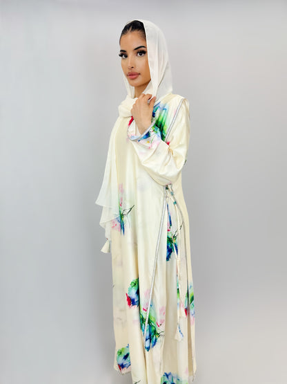 The Ayat Abaya Dress