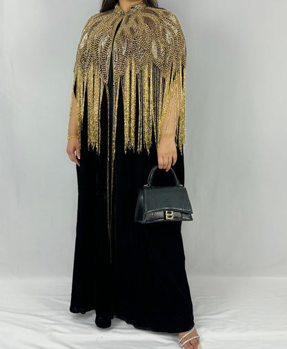 The Aakifah Abaya (Gold)