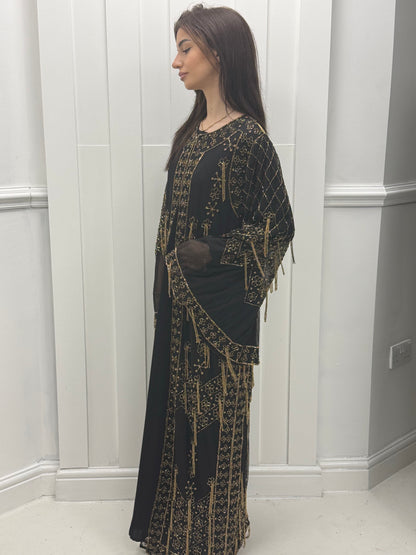 The Rawiya Abaya (Gold)