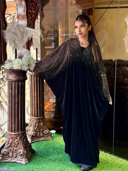 The Nora Abaya (Black)