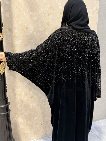 The Nora Abaya (Black)