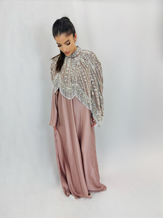 The Irha Cape (Mink)