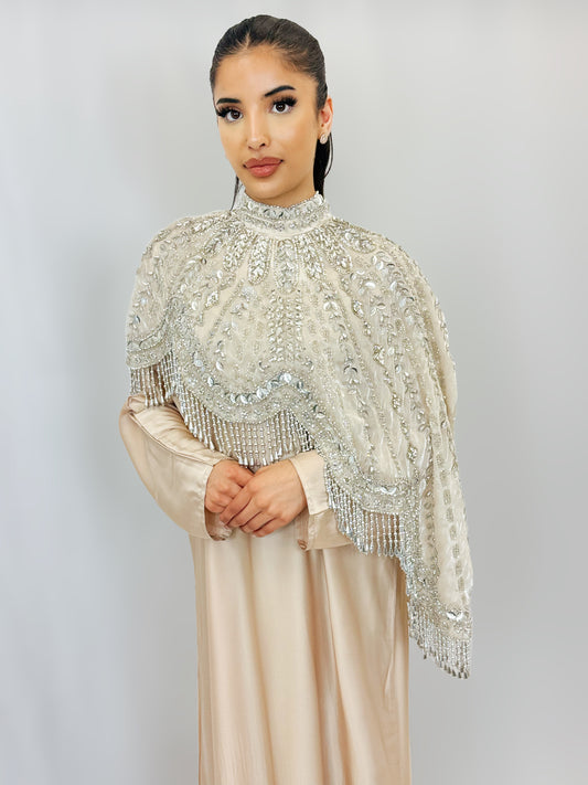 The Irha Cape (Ivory)