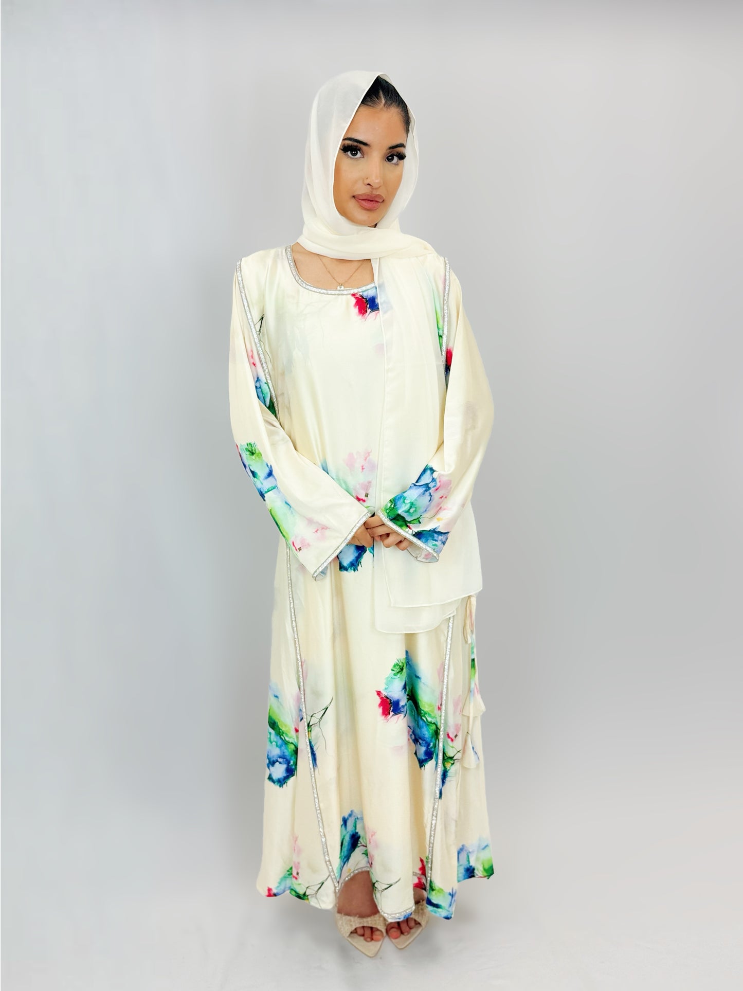 The Ayat Abaya Dress
