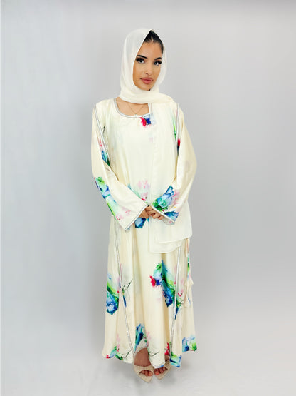 The Ayat Abaya Dress