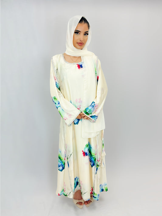 The Ayat Abaya Dress