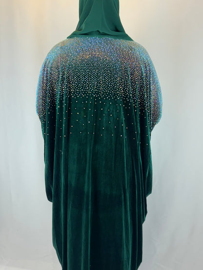 The Nora Abaya Emerald