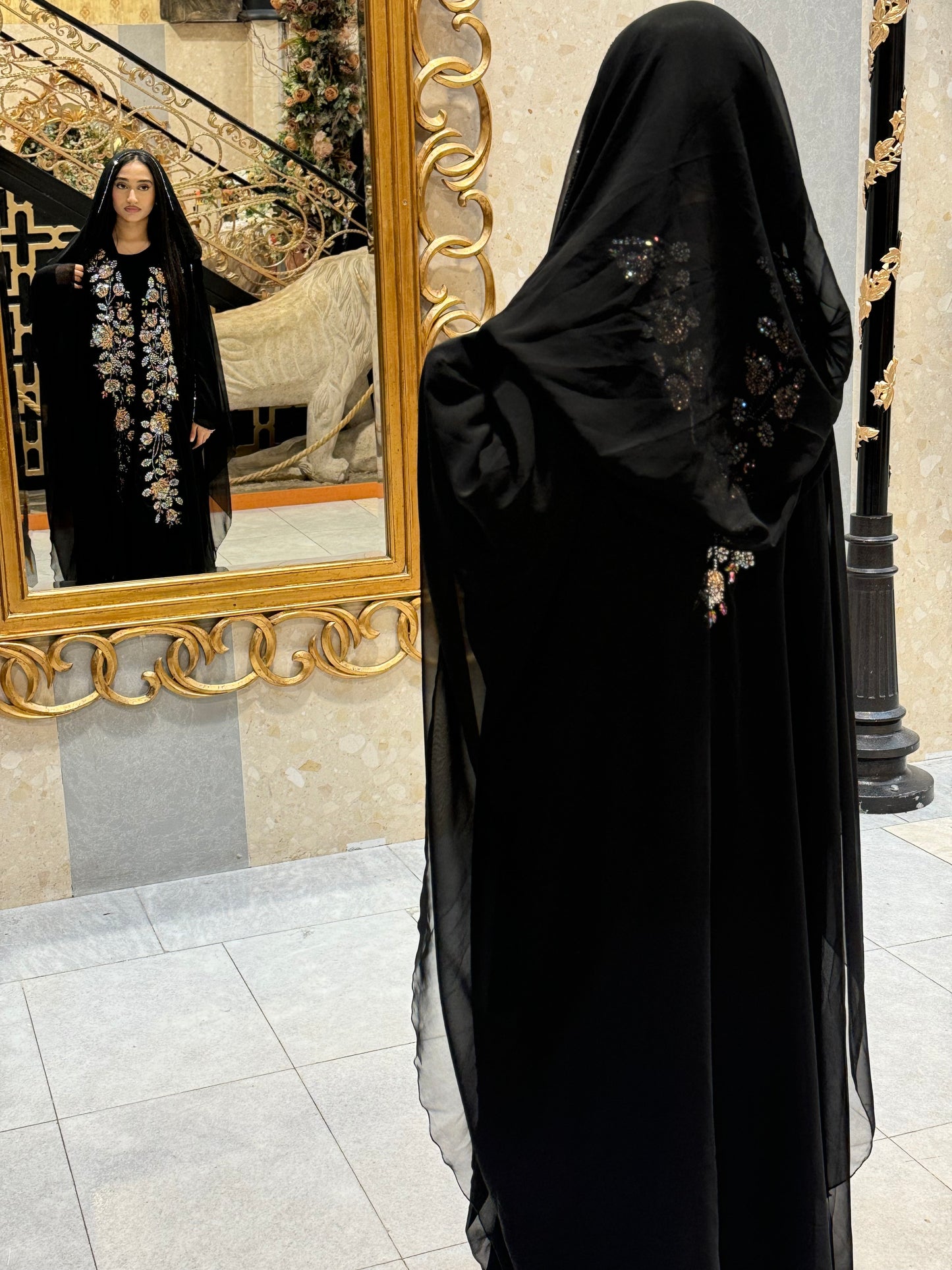 The Aafiya Abaya