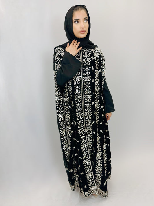 The Sehar Abaya (Silver)